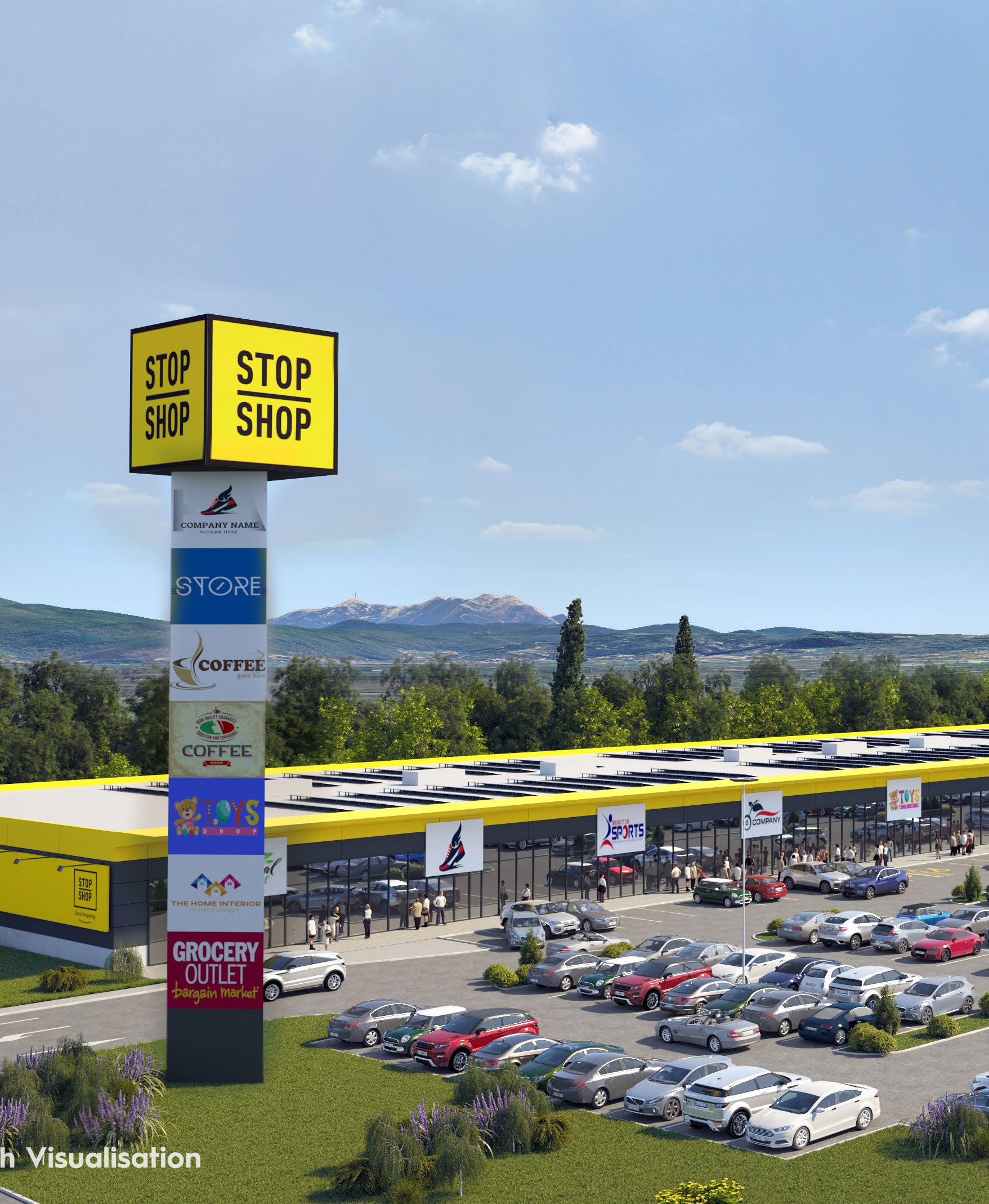 Stop-shop-Sinj